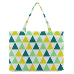 Pattern Zipper Medium Tote Bag by gasi