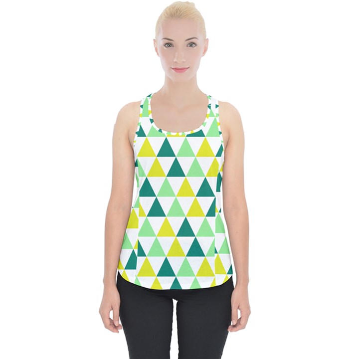 Pattern Piece Up Tank Top