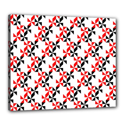 Pattern Canvas 24  X 20  by gasi