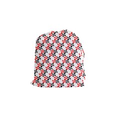 Pattern Drawstring Pouches (small)  by gasi