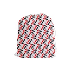 Pattern Drawstring Pouches (large)  by gasi