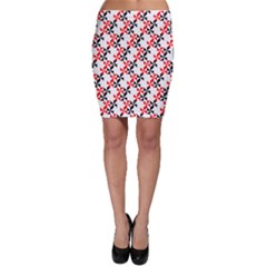 Pattern Bodycon Skirt by gasi