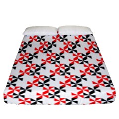 Pattern Fitted Sheet (queen Size) by gasi