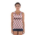 Pattern Sport Tank Top  View1