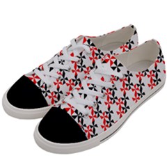 Pattern Women s Low Top Canvas Sneakers