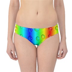 Pattern Hipster Bikini Bottoms by gasi