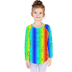 Pattern Kids  Long Sleeve Tee