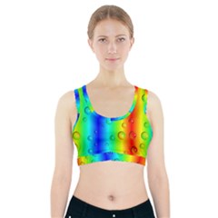 Pattern Sports Bra With Pocket by gasi