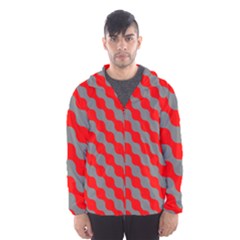 Pattern Hooded Wind Breaker (men) by gasi