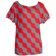 Pattern Women s Oversized Tee