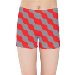 Pattern Kids Sports Shorts by gasi