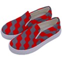 Pattern Kids  Canvas Slip Ons View2