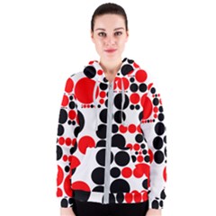 Pattern Women s Zipper Hoodie by gasi