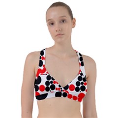 Pattern Sweetheart Sports Bra by gasi