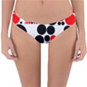 Pattern Reversible Hipster Bikini Bottoms View3