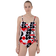 Pattern Sweetheart Tankini Set by gasi