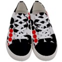 Pattern Women s Low Top Canvas Sneakers View1