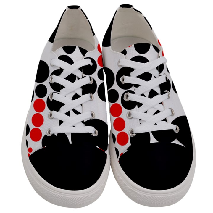 Pattern Women s Low Top Canvas Sneakers