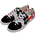 Pattern Women s Low Top Canvas Sneakers View2