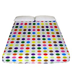 Pattern Fitted Sheet (queen Size) by gasi