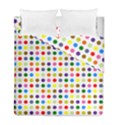 Pattern Duvet Cover Double Side (Full/ Double Size) View1