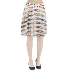 Pattern Pleated Skirt by gasi