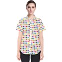 Pattern Women s Short Sleeve Shirt View1