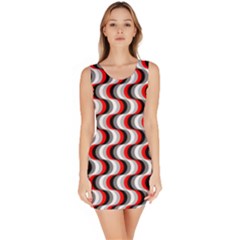 Pattern Bodycon Dress by gasi