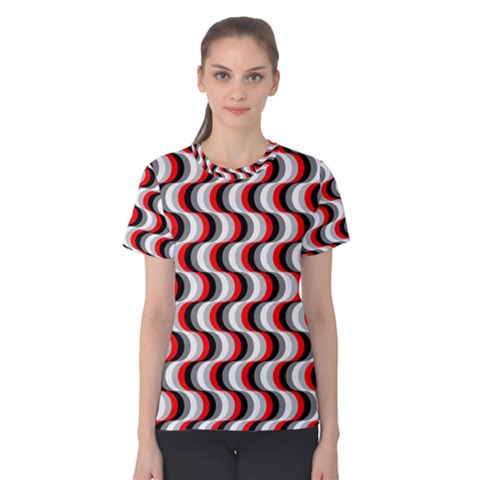 Pattern Women s Cotton Tee by gasi