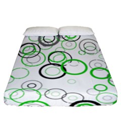 Pattern Fitted Sheet (queen Size) by gasi