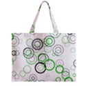 Pattern Zipper Mini Tote Bag View1