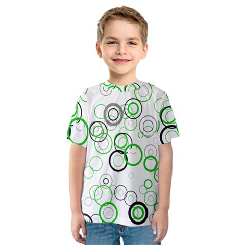 Pattern Kids  Sport Mesh Tee by gasi