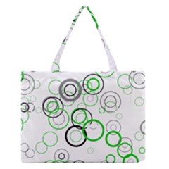 Pattern Zipper Medium Tote Bag by gasi