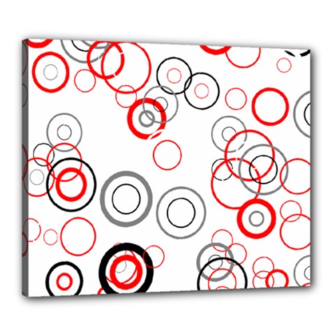 Pattern Canvas 24  X 20  by gasi