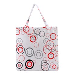 Pattern Grocery Tote Bag by gasi