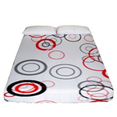 Pattern Fitted Sheet (king Size) by gasi