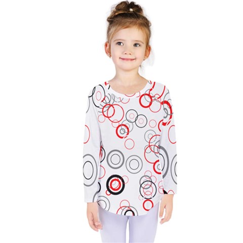 Pattern Kids  Long Sleeve Tee by gasi