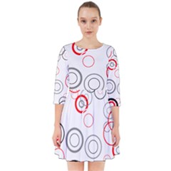 Pattern Smock Dress by gasi