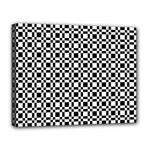 Pattern Canvas 14  X 11  by gasi