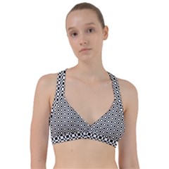 Pattern Sweetheart Sports Bra