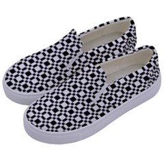 Pattern Kids  Canvas Slip Ons