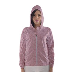 Pattern Hooded Wind Breaker (women) by gasi