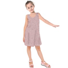 Pattern Kids  Sleeveless Dress by gasi