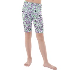 Pattern Kids  Mid Length Swim Shorts by gasi