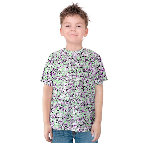 Pattern Kids  Cotton Tee by gasi