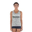 Pattern Sport Tank Top  View1