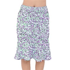 Pattern Mermaid Skirt by gasi