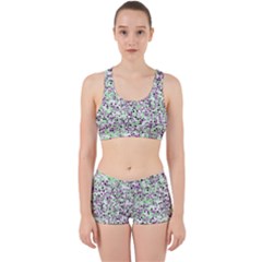 Pattern Work It Out Sports Bra Set by gasi