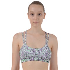 Pattern Line Them Up Sports Bra