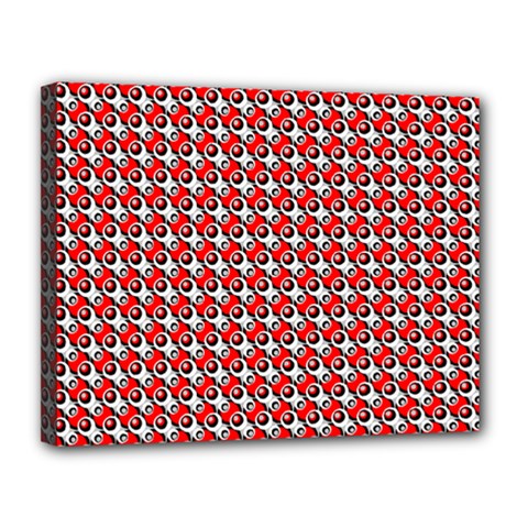 Pattern Canvas 14  X 11  by gasi